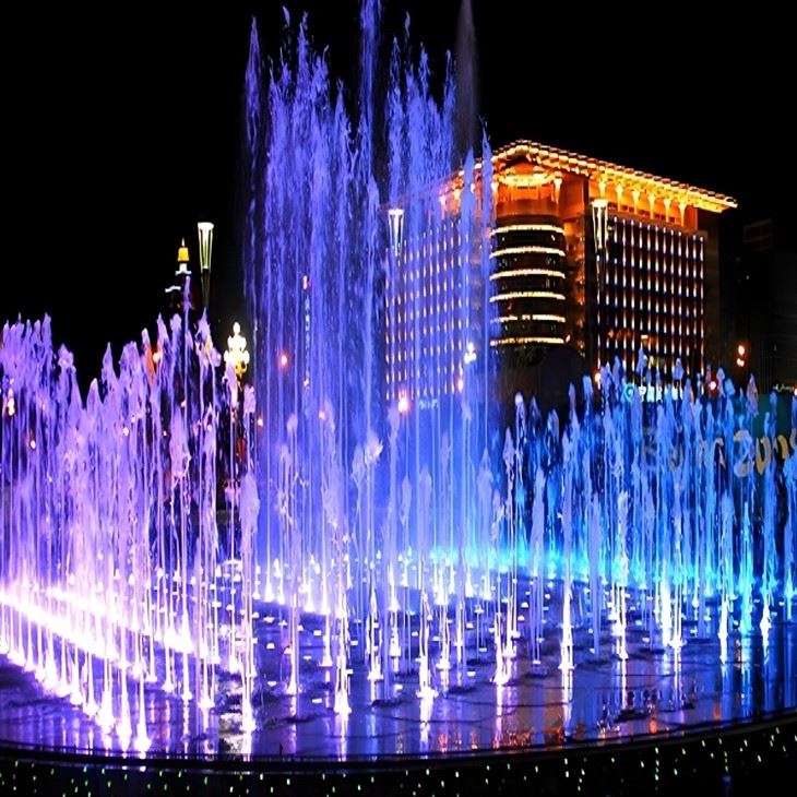 The Dancing Fountain factory The Dancing Fountain factory